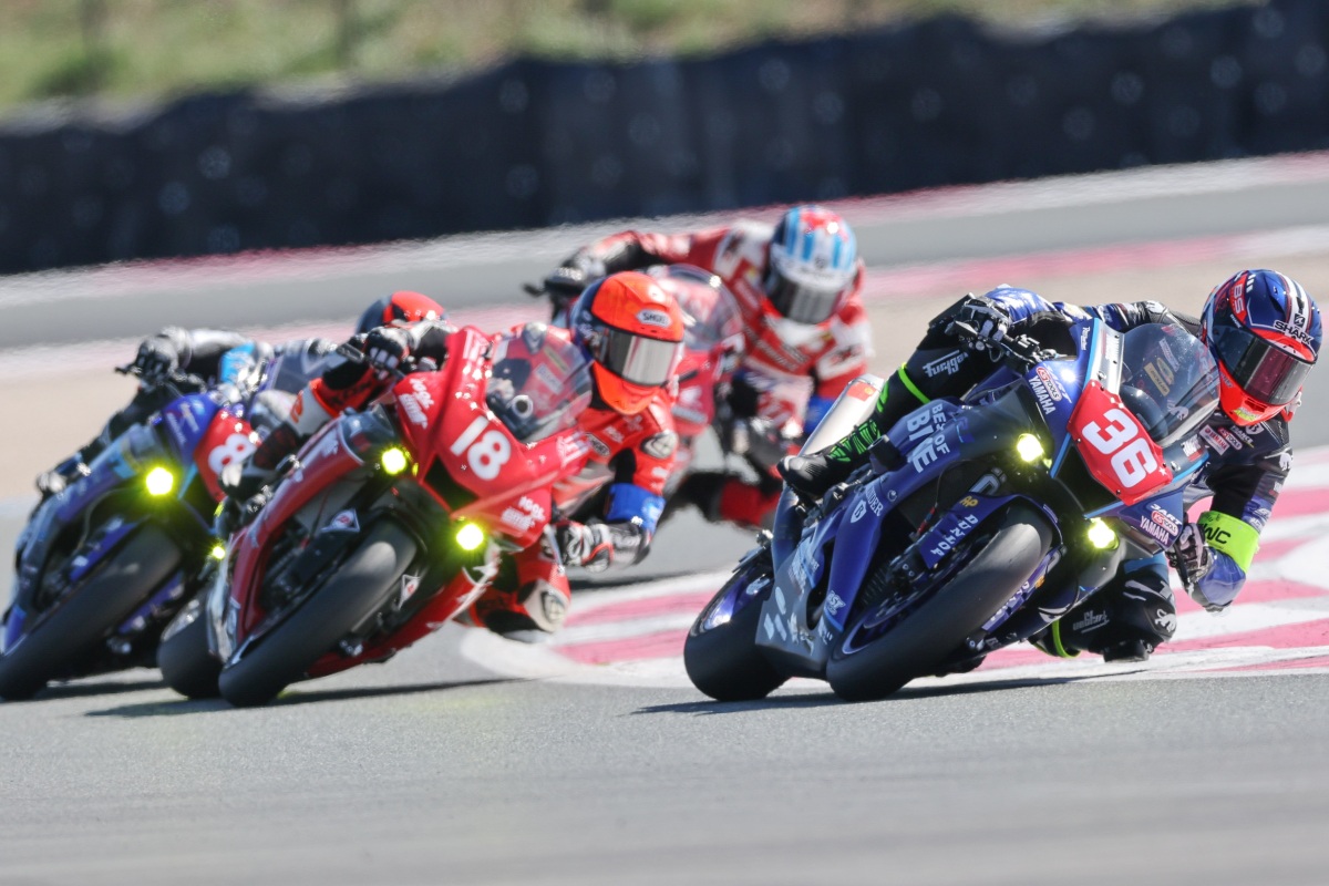 Compétition FIM EWC Superstock : le plateau 2023