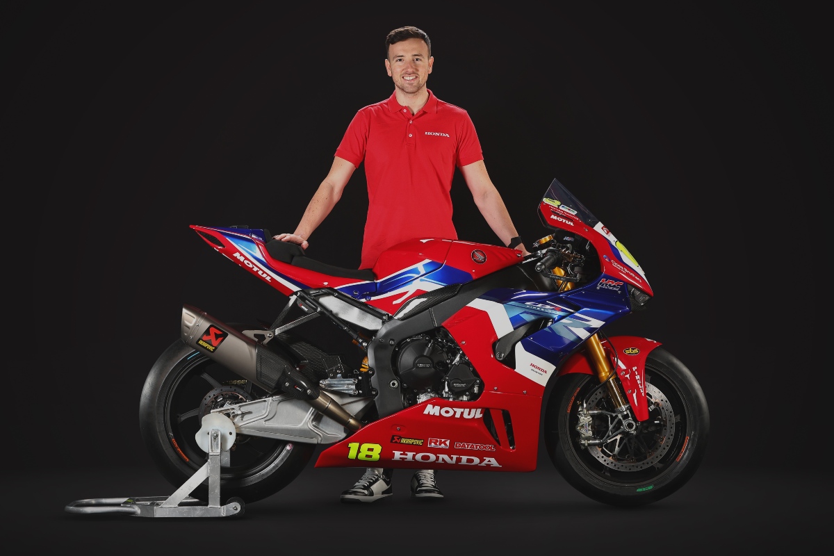 Andrew Irwin et son retour chez Honda en British Superbike