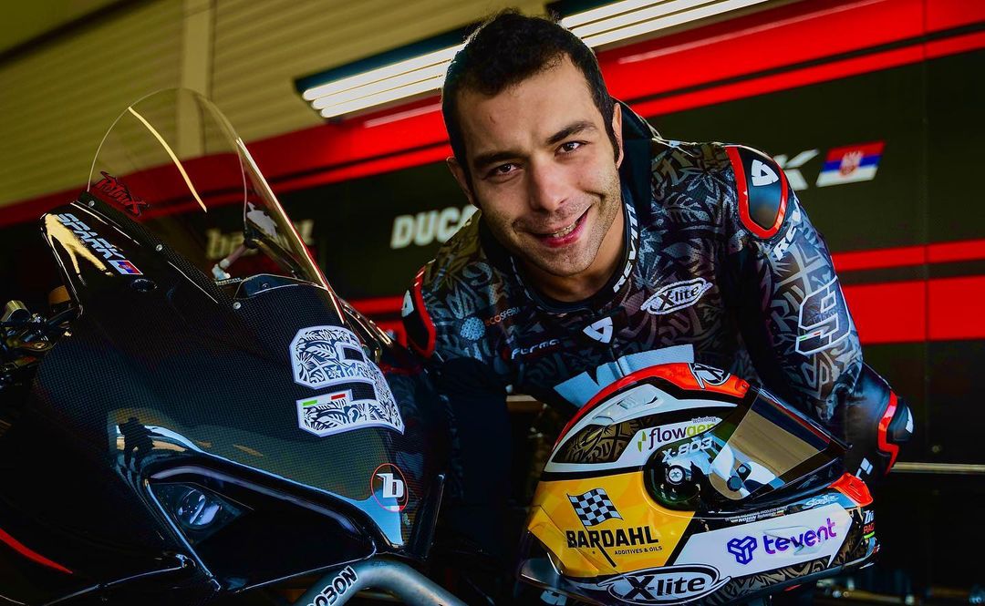 Danilo Petrucci part pour Phillip Island “Le Superbike me donne des frissons”