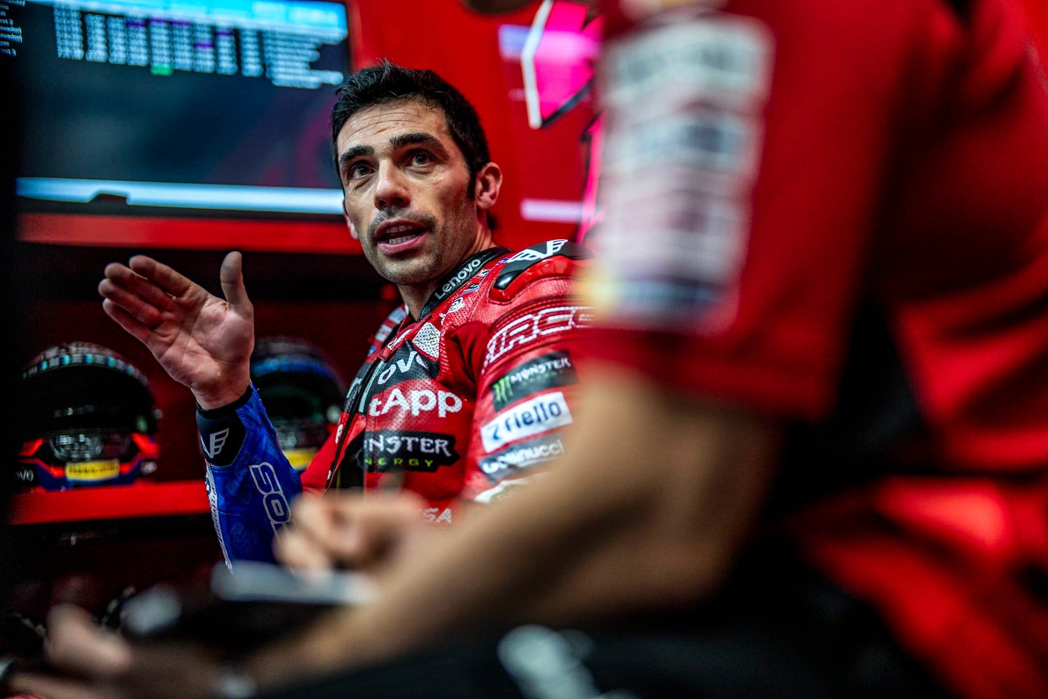 Michele Pirro, la domination du Superbike est en discussion “Ça va avec tout”