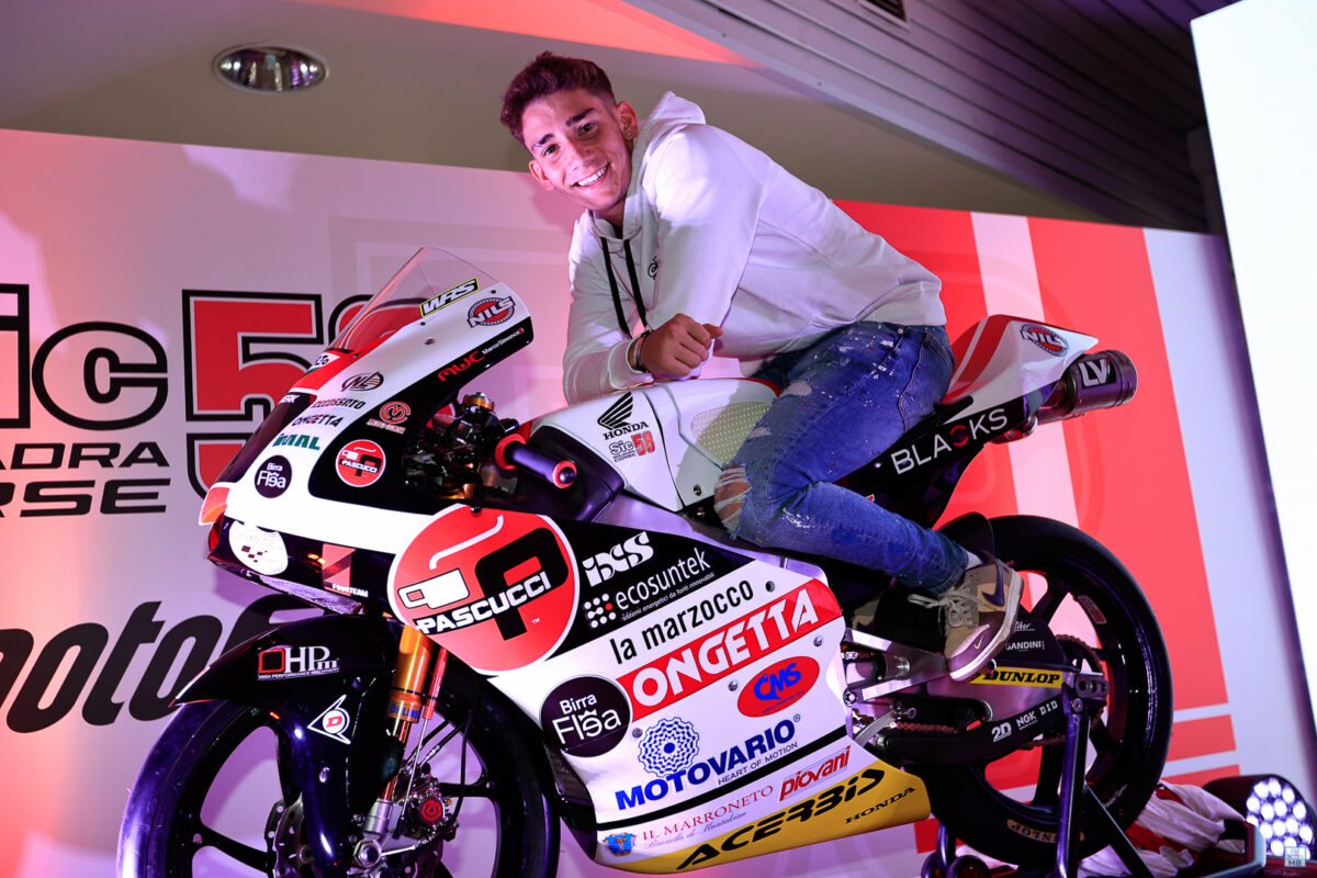 Riccardo Rossi “Meu objetivo é muito claro, não estou dizendo, mas você sabe”