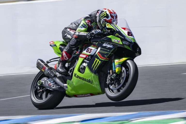 Jonathan Rea test Superbike Phillip Island