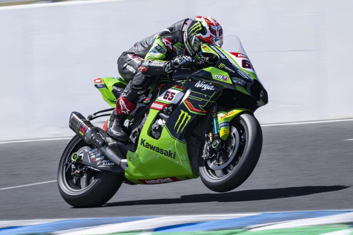 Superbike, Jonathan Rea : “Kawasaki a du potentiel, je suis sur le podium”