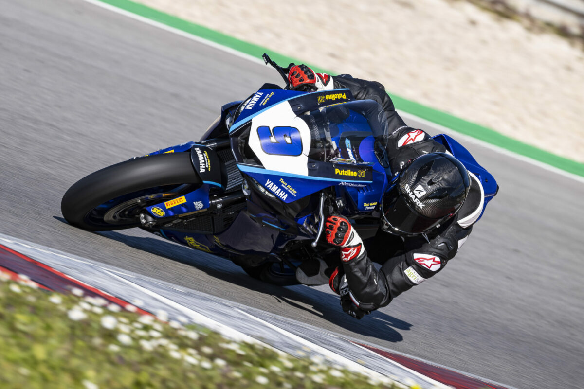 Jorge Navarro de retour sur la moto, la relance de Supersport commence