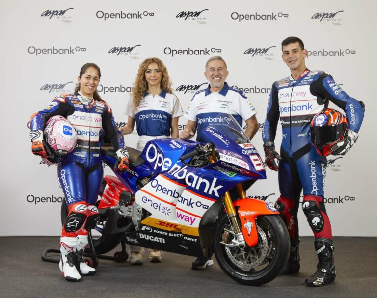 MotoE: Ducati V21L, Torres và Herrera, đặt cược cho đội Aspar 2023