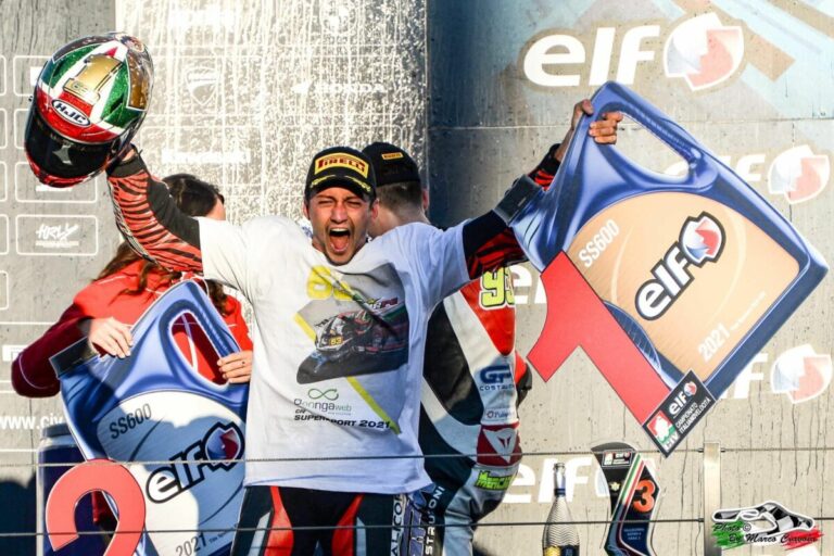 Davide Stirpe, Ducati