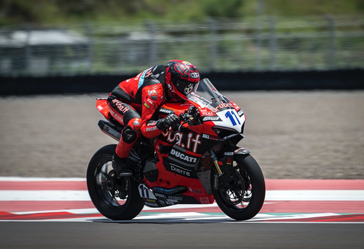 Supersport Indonesia: Ducati täydellä vauhdilla, Nicolò Bulega allekirjoittaa Superpolen
