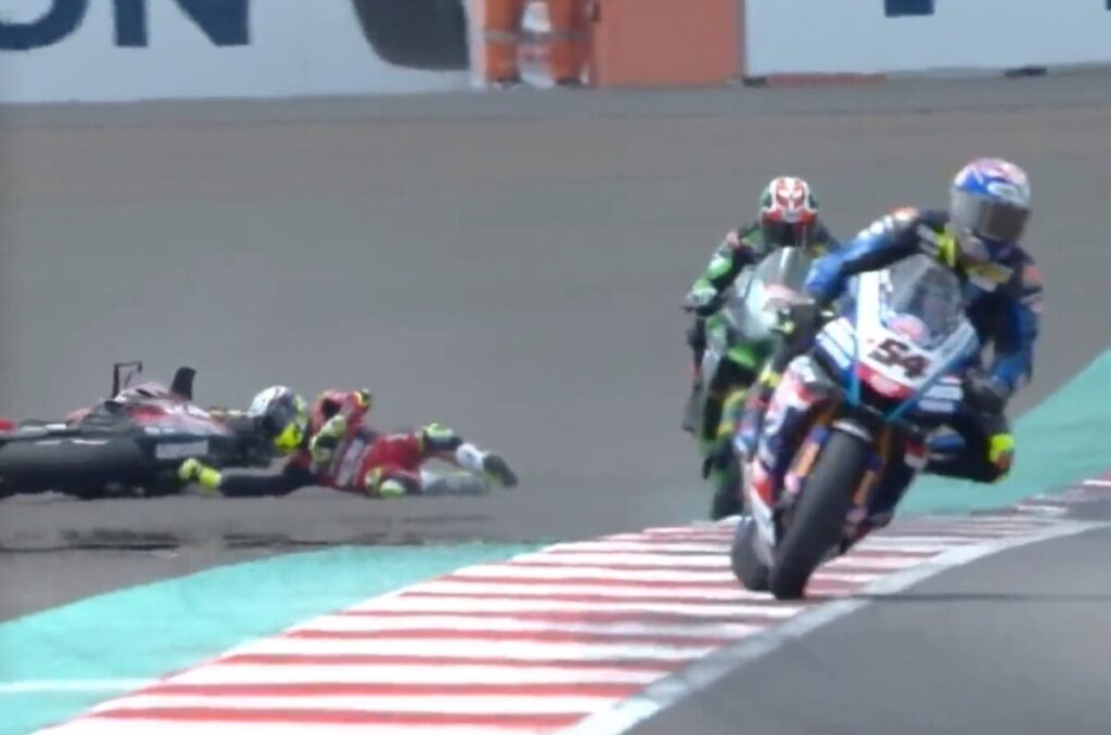Superbike Indonesia: Alvaro Bautista sedang apa?  Toprak super sprint Alvaro Bautista, Superbike