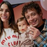 Francesca Novello, Valentino Rossi e la figlia Giulietta