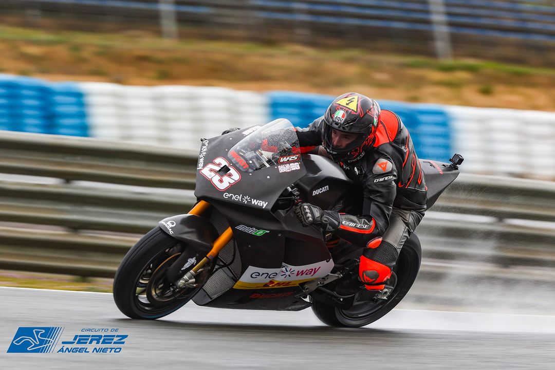 MotoE, Jerez Test : premier jour de l’ère Ducati avec Salvadori au sommet