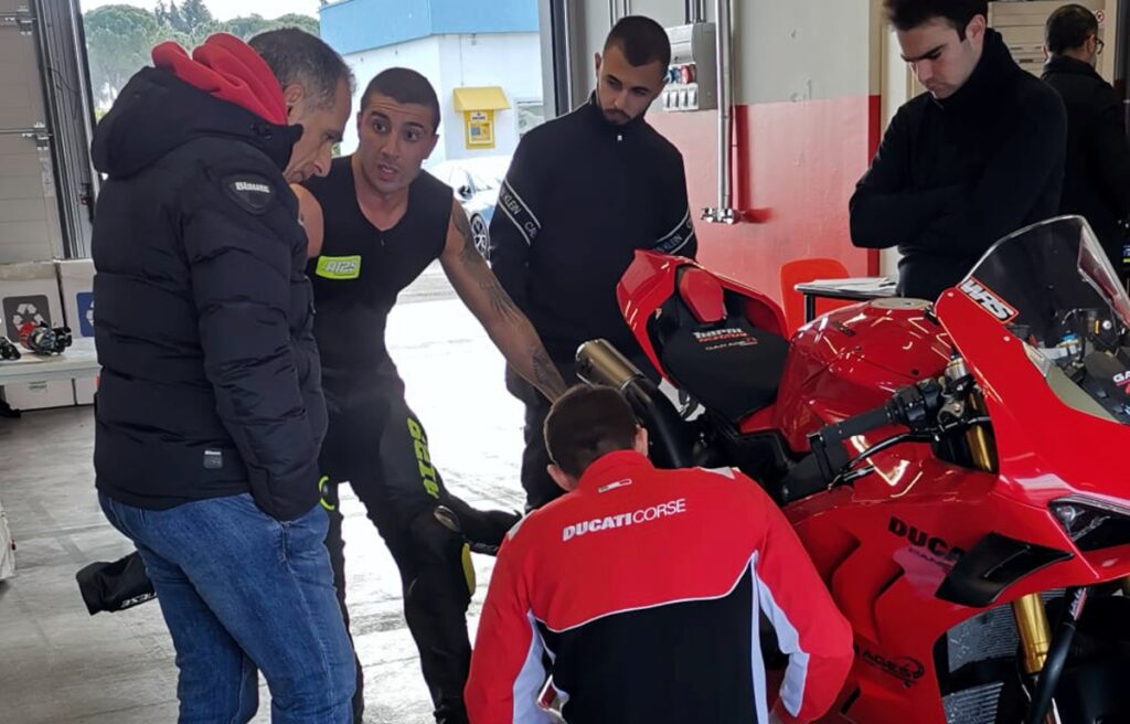Andrea Iannone a Misano