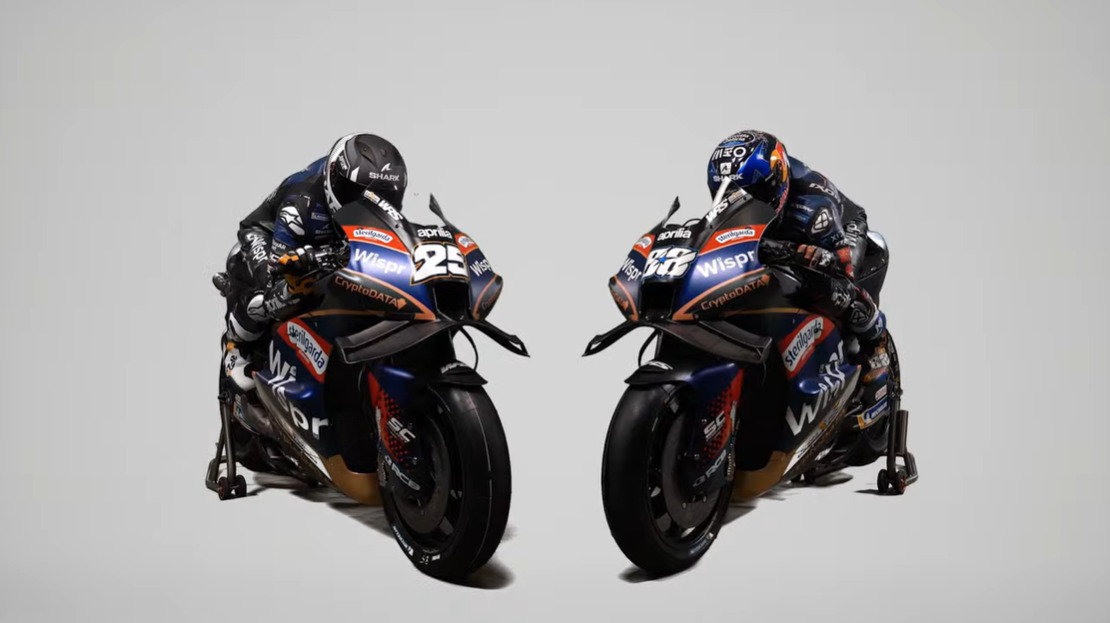 MotoGP: RNF がアプリリア、オリベイラ、フェルナンデスと共に冒険を開始