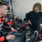 Samuele Cavalieri, Aprilia, in Giappone