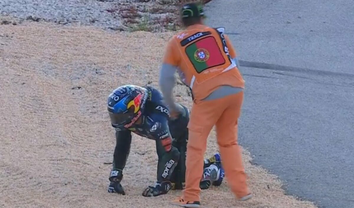 MotoGP, quel vol pour Miguel Oliveira !  “Mais je n’ai que des bleus”