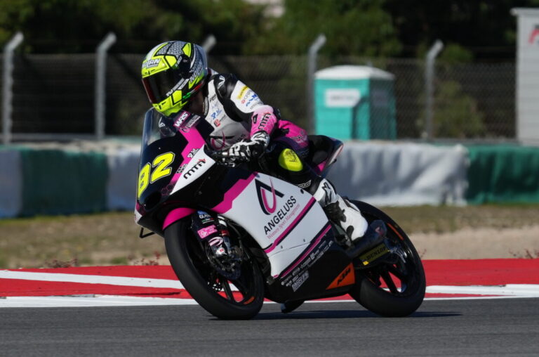 Moto3: Stefano Nepa glänzt in Portimao, Tonucci "Wie schön, ihn wieder so zu sehen!"