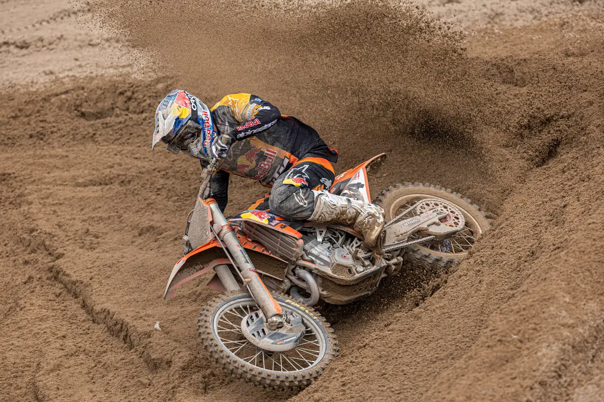 MXGP : Jeffrey Herlings vote 100, l’éternel retour du talent KTM