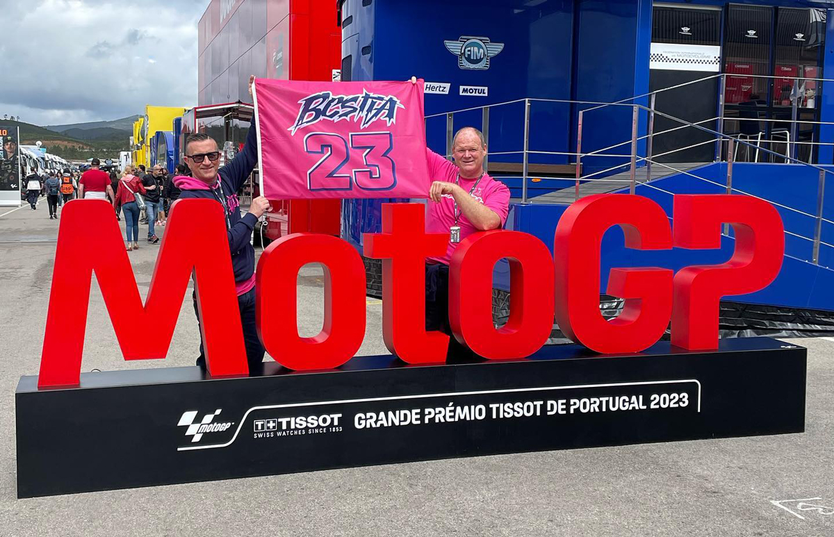 Enea Bastianini, le pire jour à travers les yeux de son Fan Club