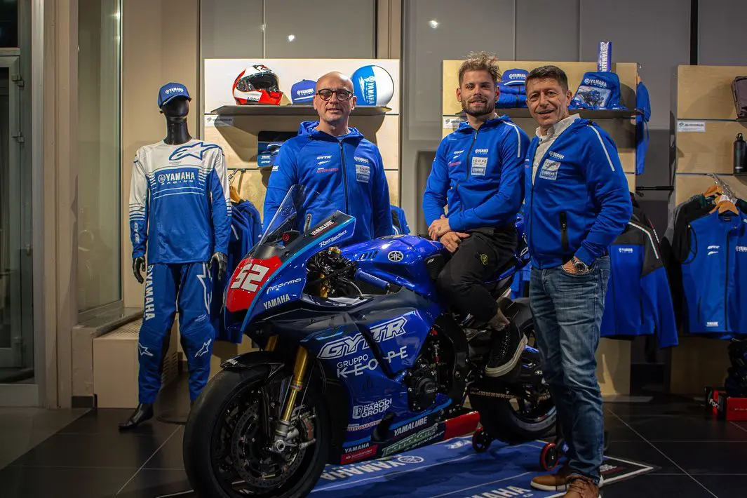 Superbike: Keope, neto do avô Bike Service procura um lugar no Mundial