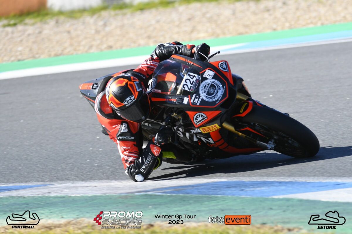 Moto2, Mattia Volpi lance le défi : « Antonelli ?  Je vais le garder derrière !”