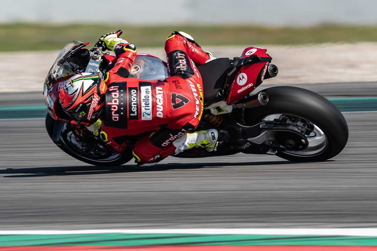 Test Superbike Catalunya, ranking dnia 1: Bautista dyktuje prawo, 2. Lecuona