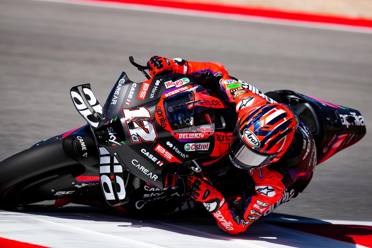 MotoGP Argentine, Essais 1 : Aprilia 1-2, news sur Pol Espargaro
