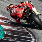 Alvaro Bautista superbike test Catalunya