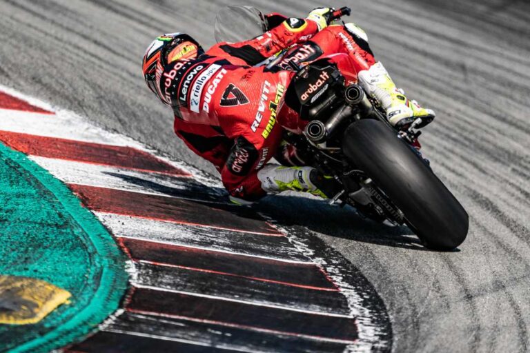 Alvaro Bautista superbike test Catalunya