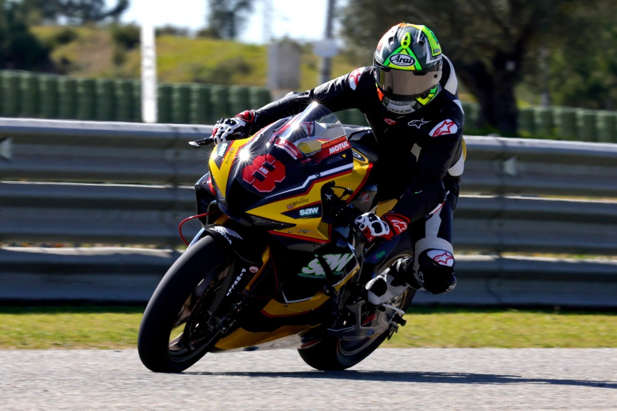 Le British Superbike redémarre ses moteurs : Essais privés à Monteblanco