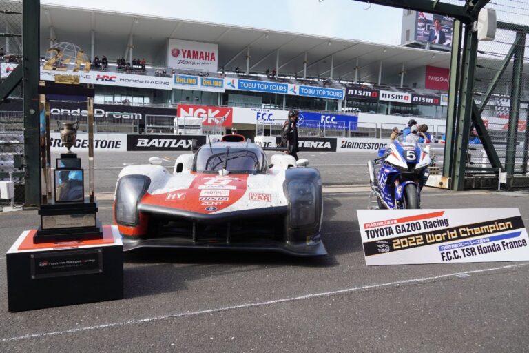 A Suzuka festa per i Campioni del Mondo Endurance 2022