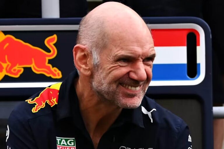 Adrian Newey Red Bull Ferrari F1