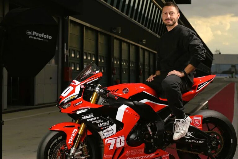 Luca Vitali, Superbike
