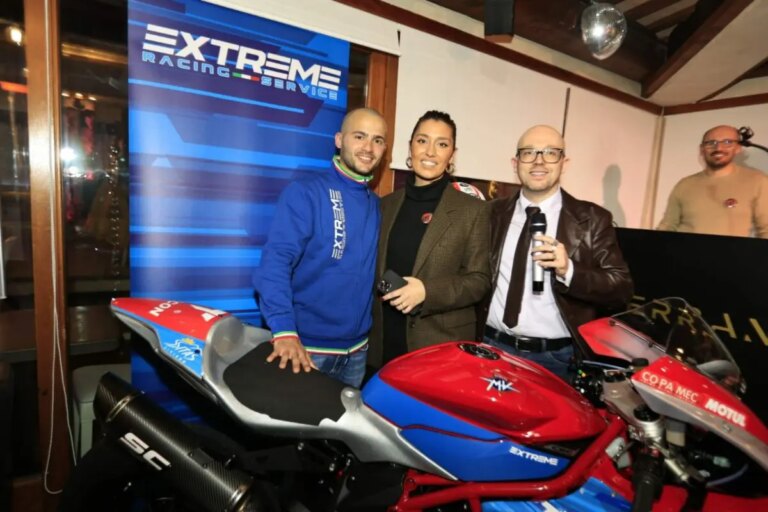 Luca Ottaviani, Extreme, Supersport