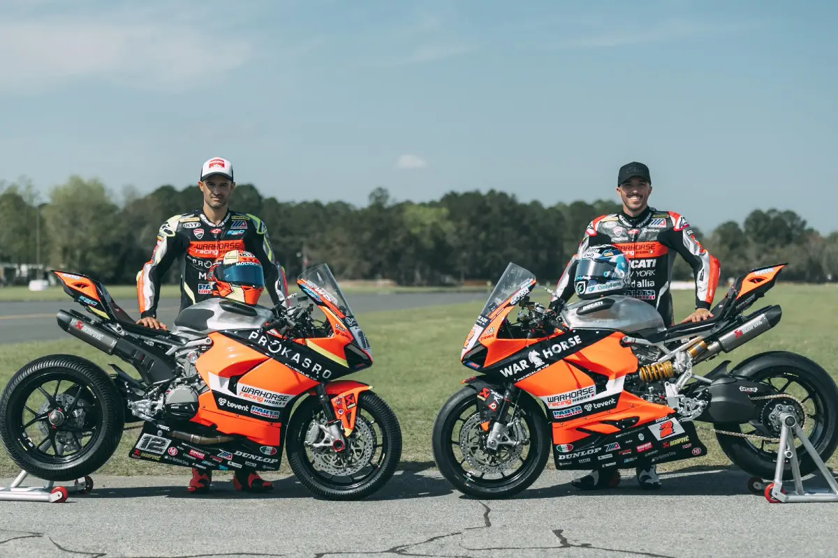 Ducati med Herrin og Forés for at aflive Daytona 200-tabuet