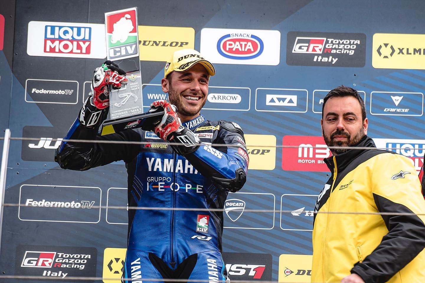 Engagements paddock : Canepa, Tamburini et Andreozzi au National avec Yamaha