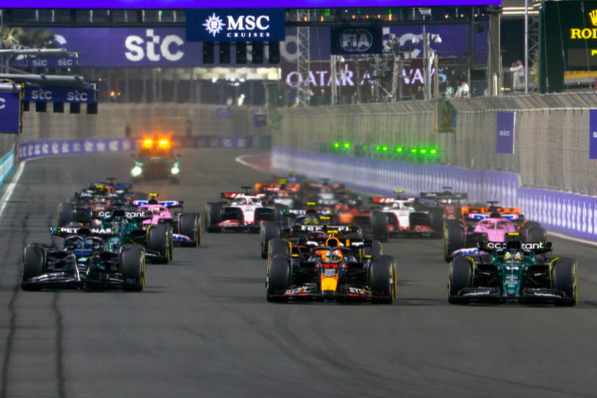 F1 GP Arabie Saoudite, Course : encore un doublé Red Bull, Ferrari déçoit encore