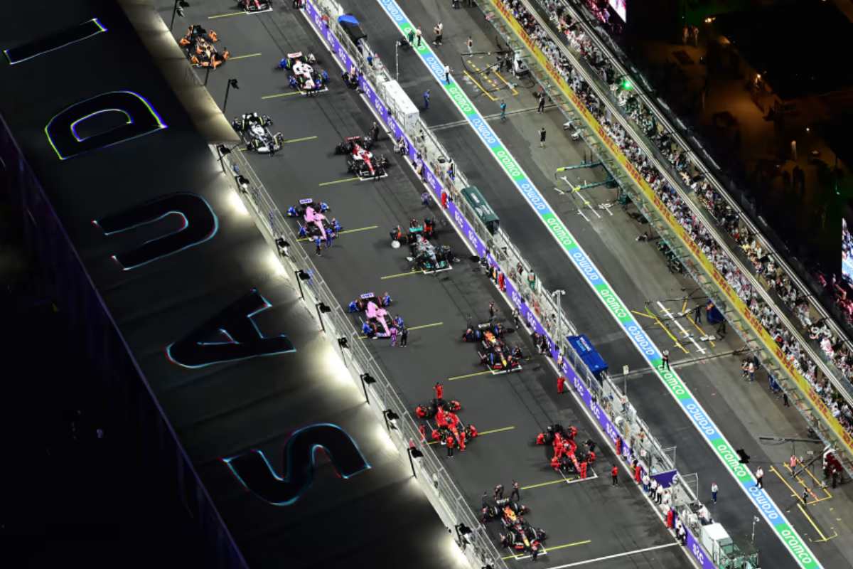 F1 GP サウジアラビア 2023: TV スケジュールと Sky、Now、TV8 でのストリーミング
