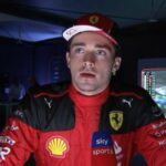 Charles Leclerc Ferrari F1 GP Bahrain 2023