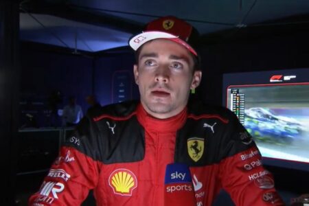 Charles Leclerc Ferrari F1 GP Bahrain 2023