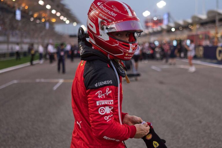 Charles Leclerc Ferrari F1 Elkann