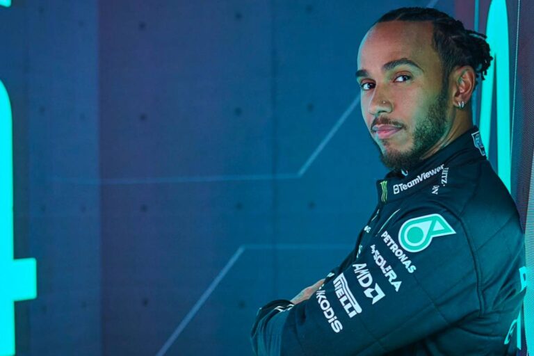 Lewis Hamilton Mercedes F1