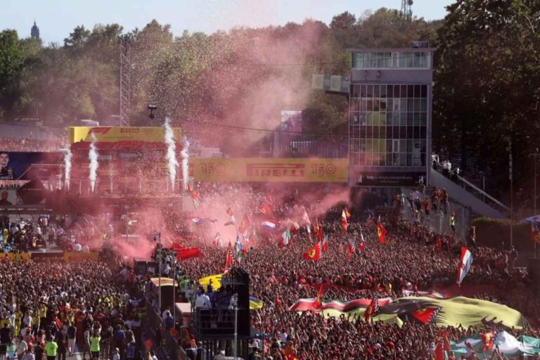 F1 GP Monza Italia Sticchi Damiani