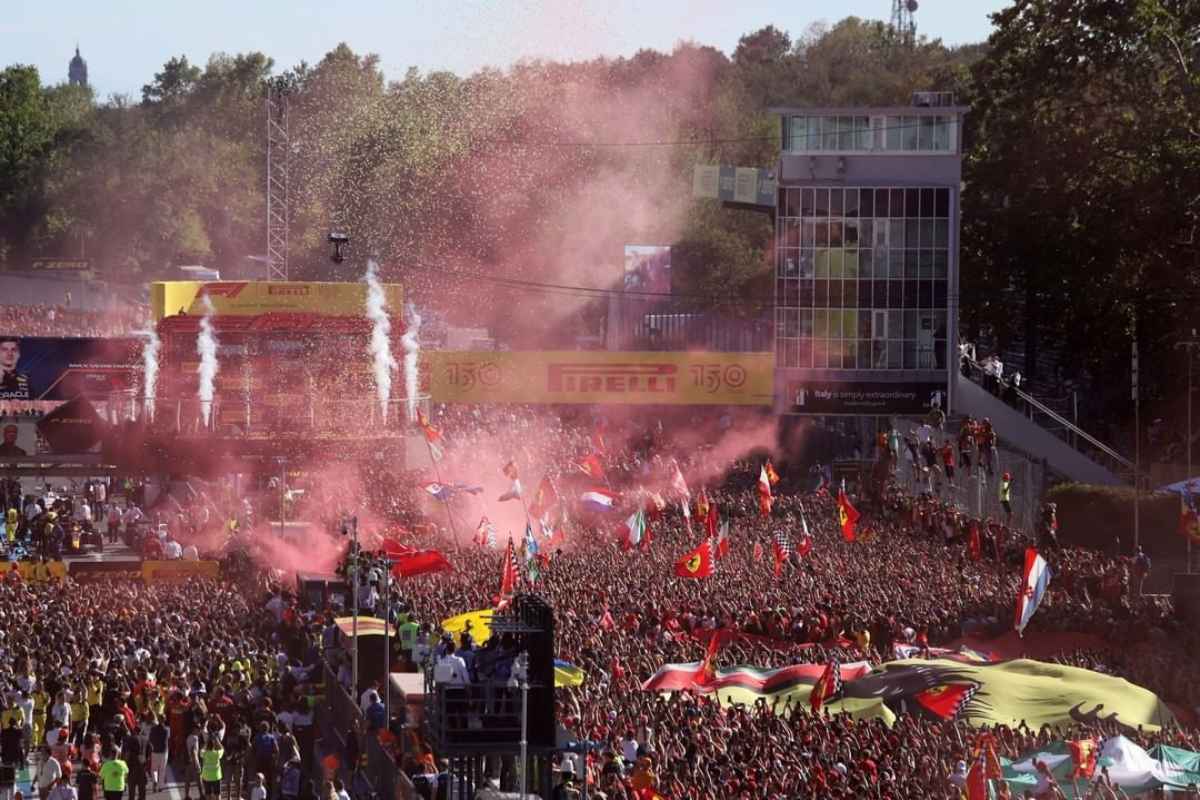 F1, GP de Monza en danger ?  Sticchi Damiani lance une alerte