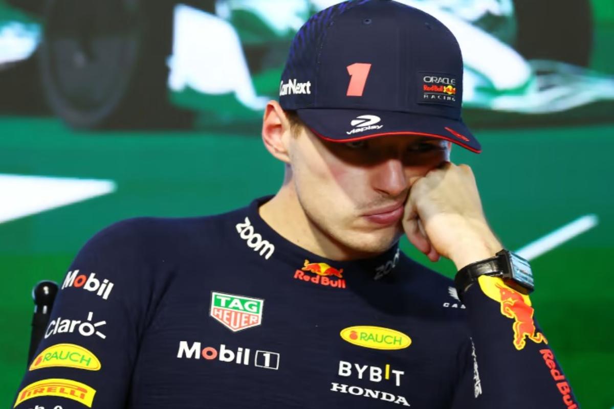 F1, Verstappen mécontent de la 2e place : envoie un “avertissement” à Red Bull