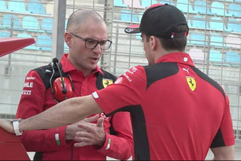 David Sanchez Ferrari F1
