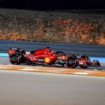 Leclerc Sainz Ferrari F1 GP Bahrain