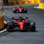 Carlos Sainz Ferrari SF-23