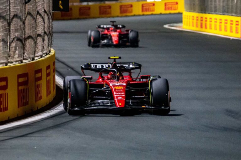 Carlos Sainz Ferrari SF-23