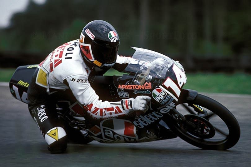Portugisiska Grand Prix, historia: när Paolo Casoli vann