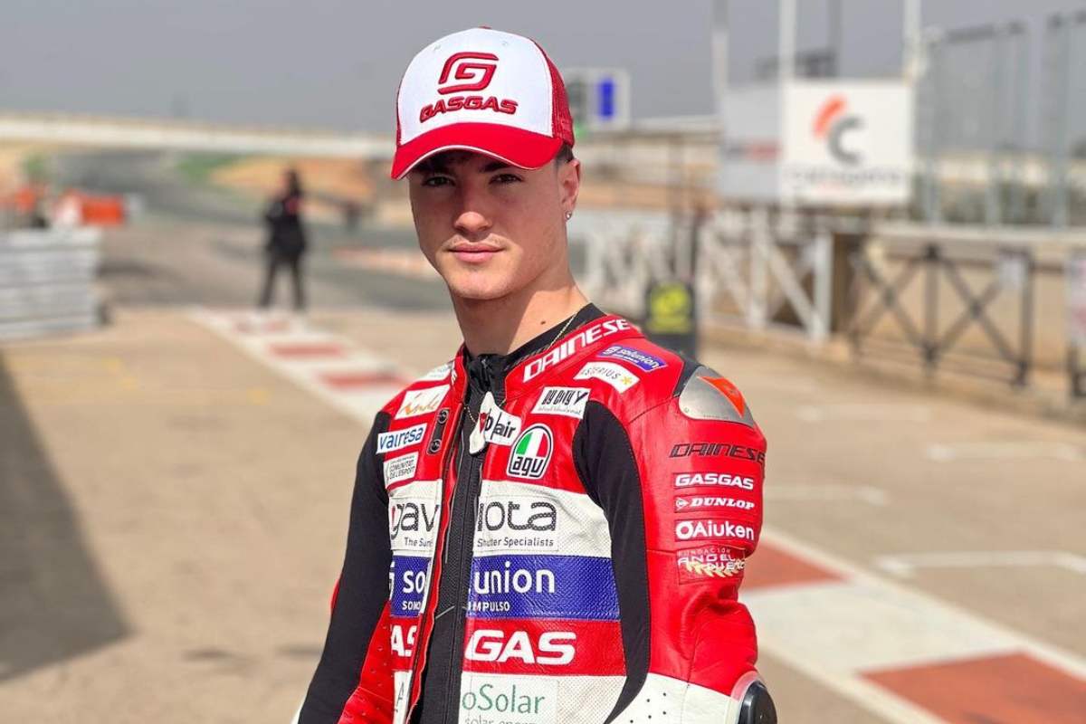 Izan Guevara entre Moto2 et MotoGP rêve : le plan est clair