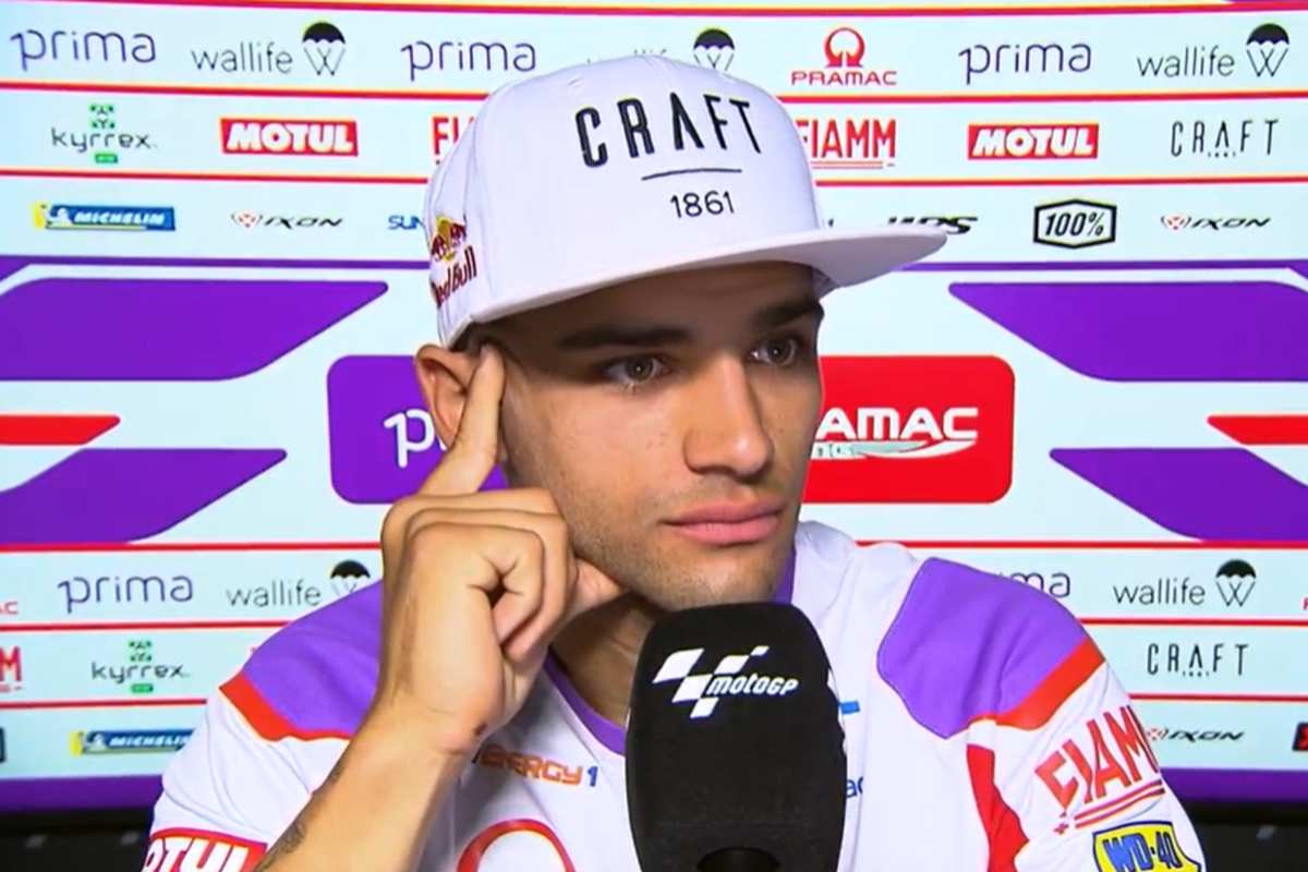 Jorge Martin furieux contre Marquez : « Toujours lui !  Il m’a cassé le doigt”